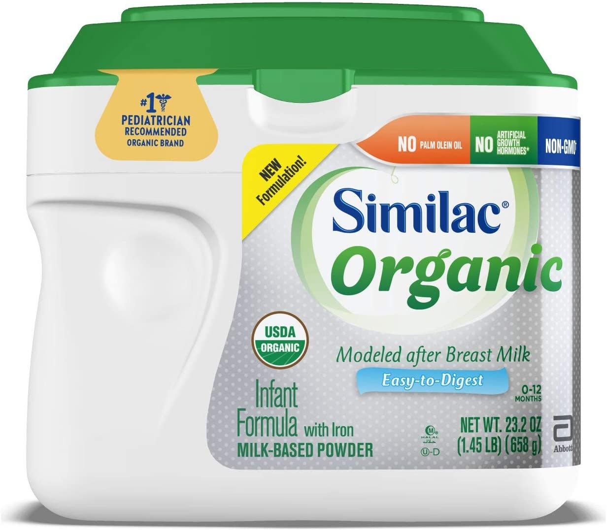 The Best Organic Baby Formulas Of 2021 ReviewThis