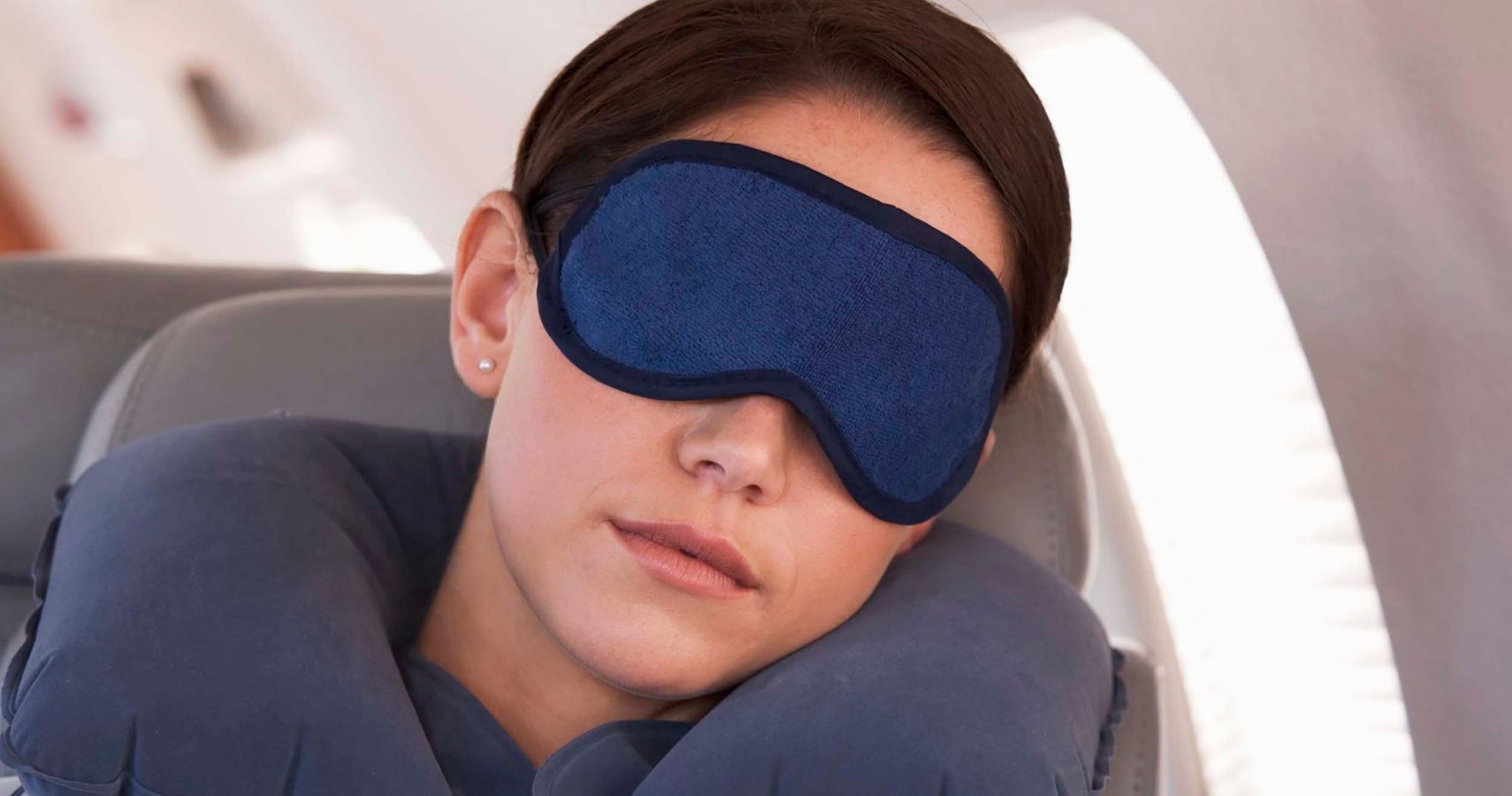 Sleep Masks Why They're Needed for Flying ReviewThis