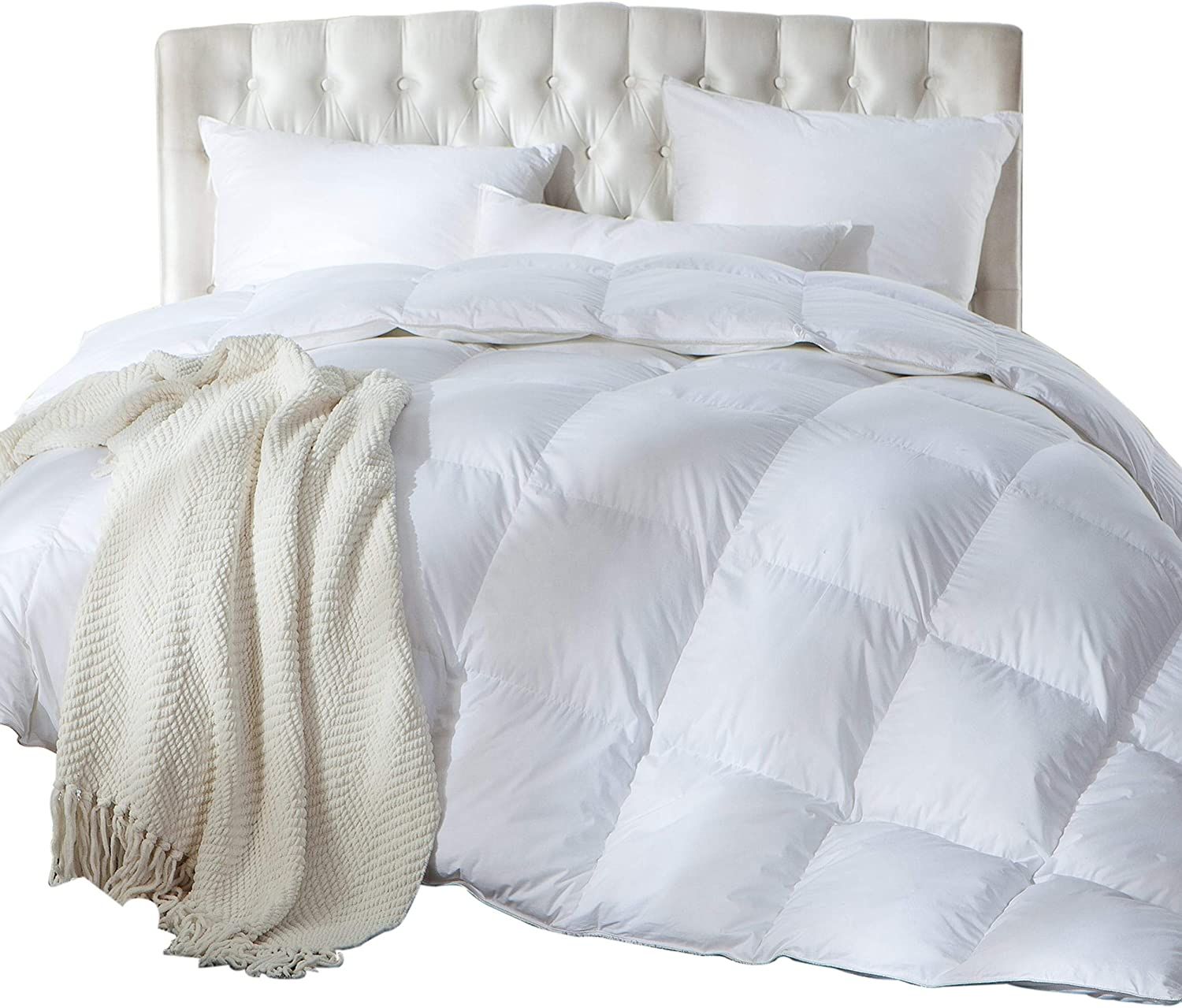 Best Down Comforters 2020 — ReviewThis