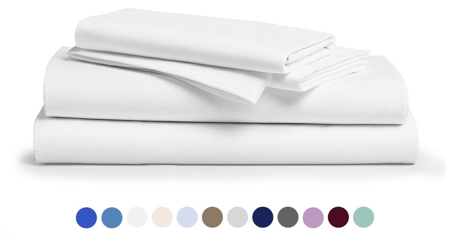 10 Best Bed Sheets of 2020 — ReviewThis