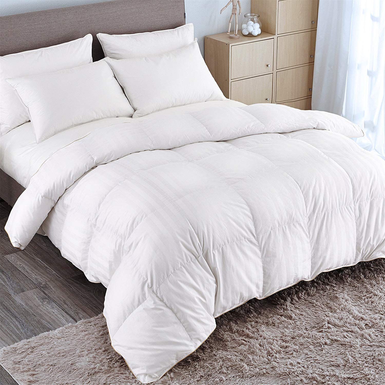 Best Down Comforters 2020 — ReviewThis