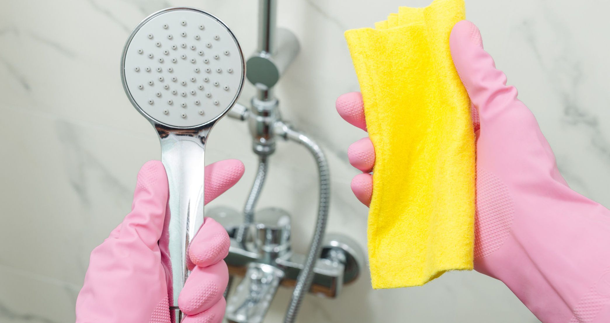 Cleaning a Shower Head HowTo Guide ReviewThis