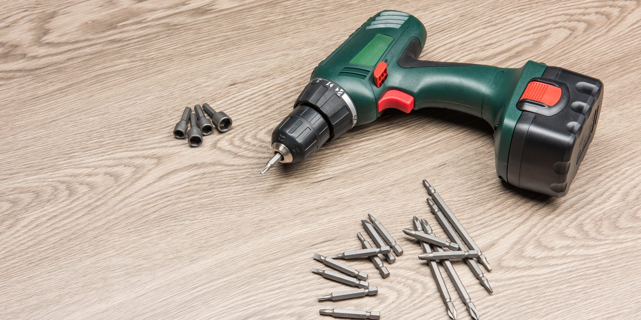 Use your cordless drill for more than just drilling holes