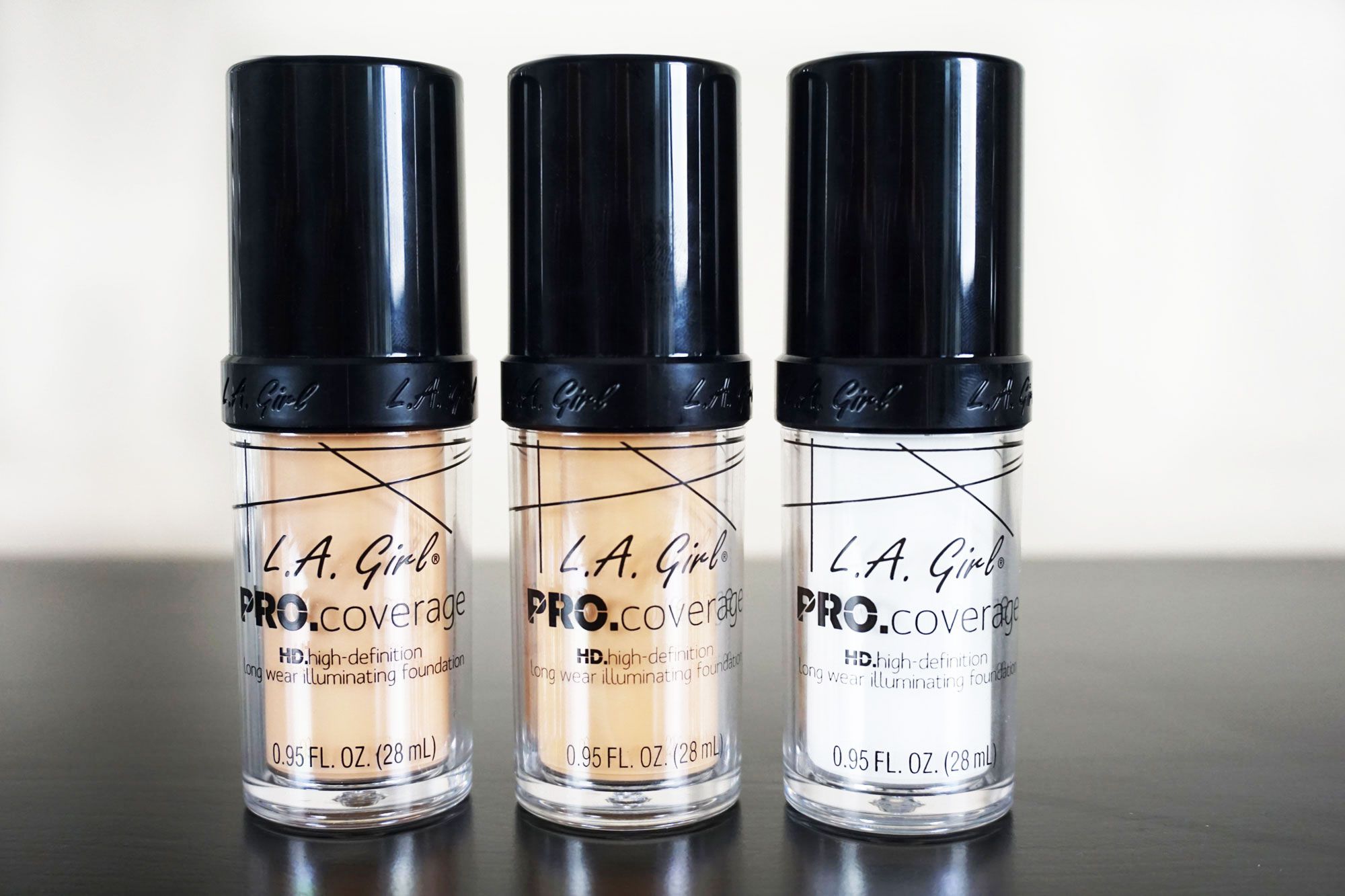 Coverage Foundation The Best Of 2019   L.A. Girl Pro Coverage Illuminating Foundation 