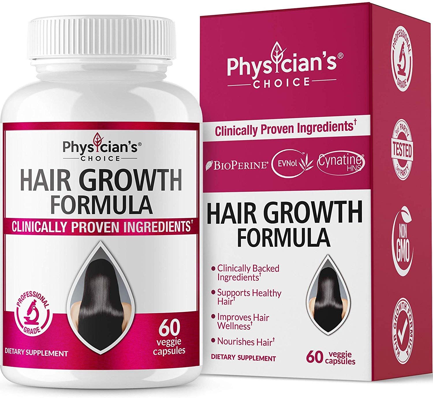 Vitamins for Hair Growth: The Best of 2019