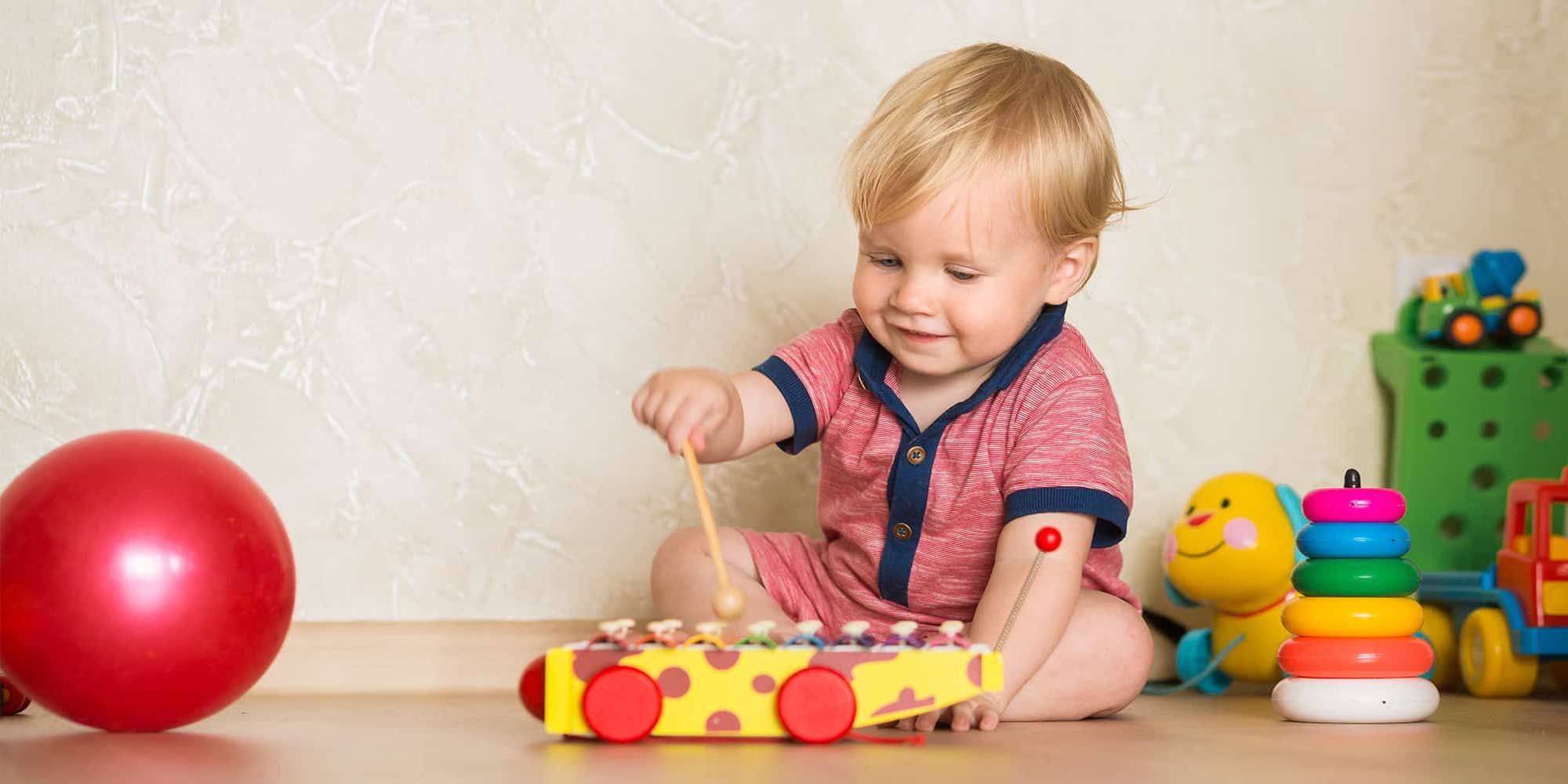 The Best Toys for a 1-Year-Old Boy of 2020 — ReviewThis