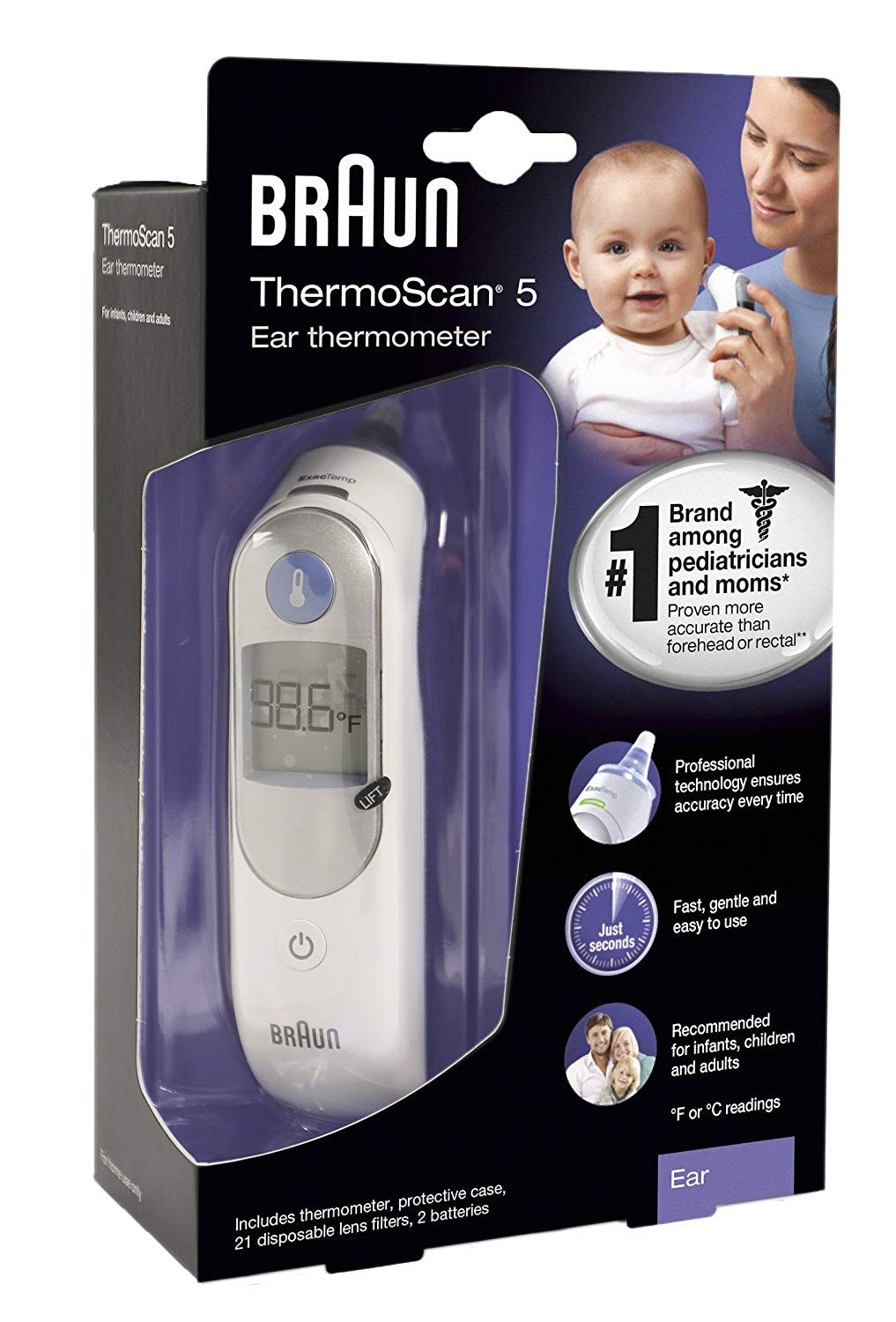 The Best Baby Thermometers Buyers Guide 2020 ReviewThis