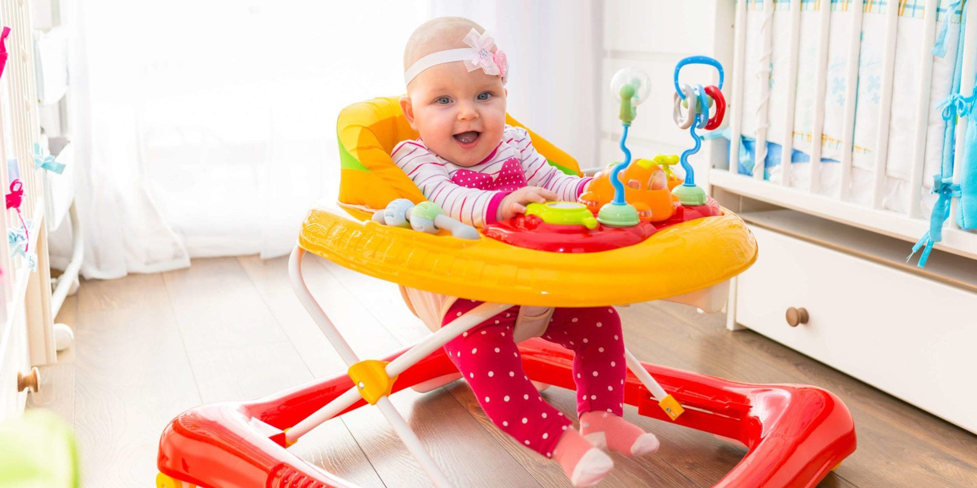 infant walker bouncer