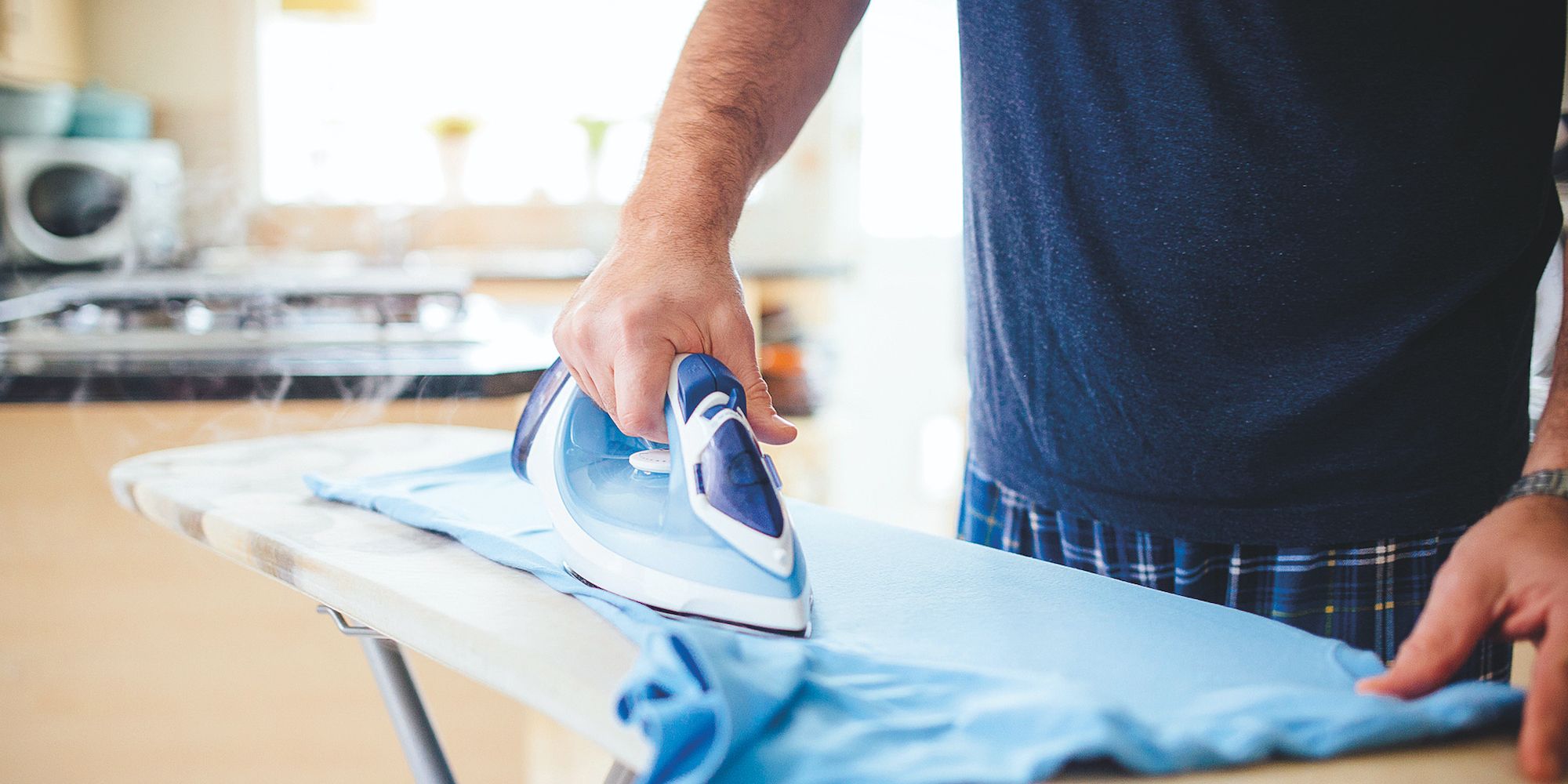 Ironing Clothes: A Beginner's Guide | ReviewThis