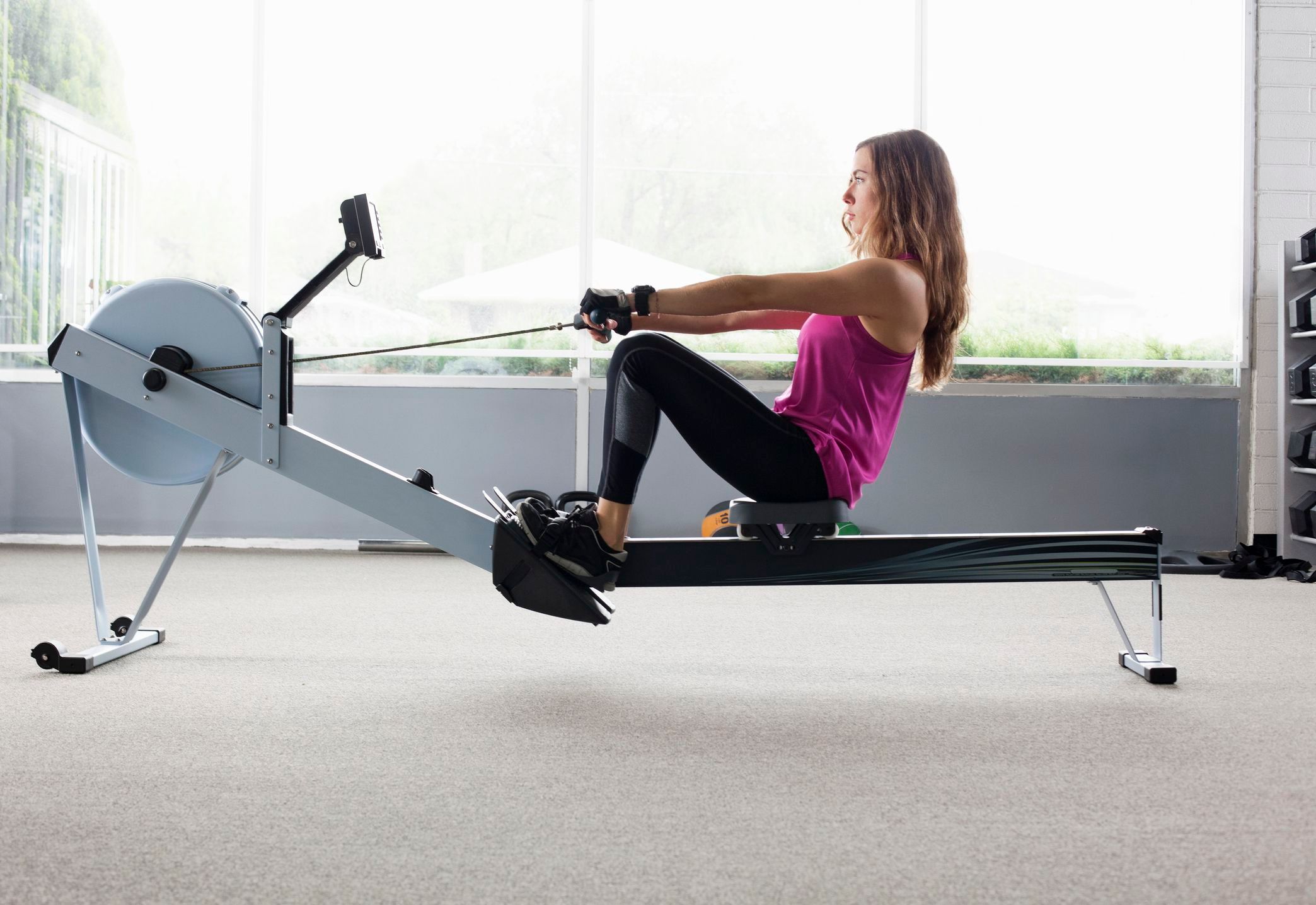 the best rowing machine