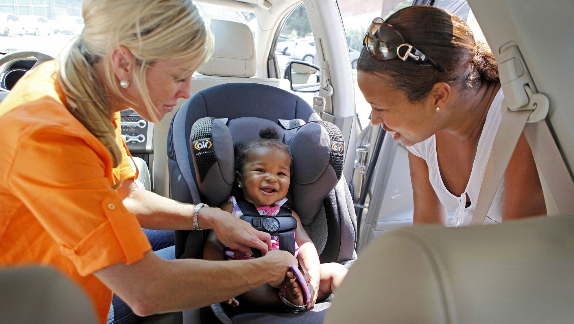 Where to Go to Have Your Car Seat Checked by a Technician