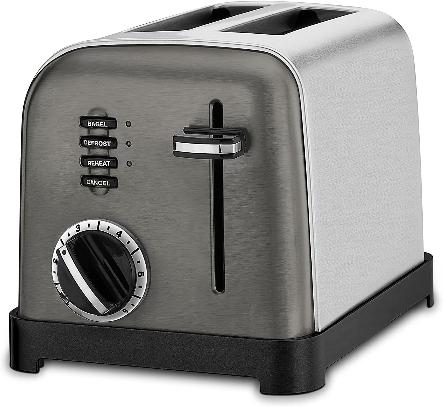 Cuisinart Metal Classic CPT-180 2-Slice Toaster