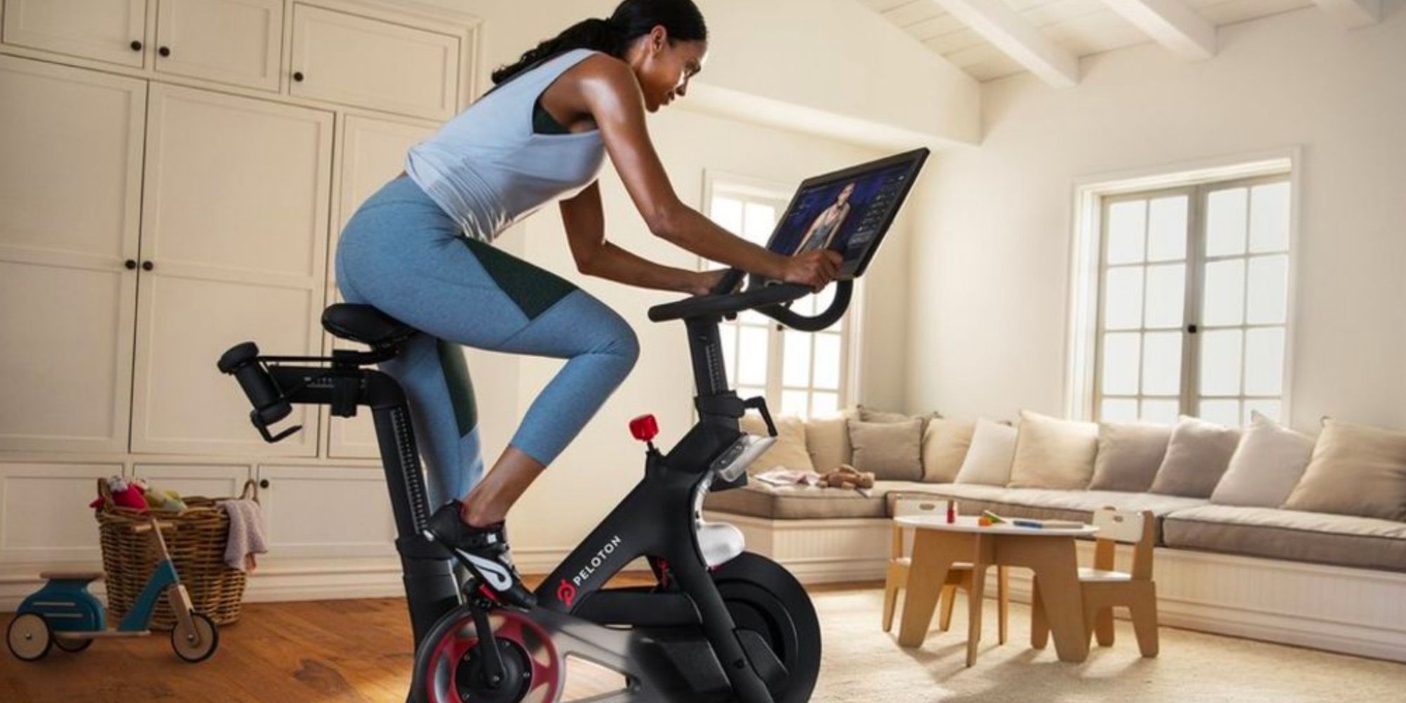 spin bike get fit