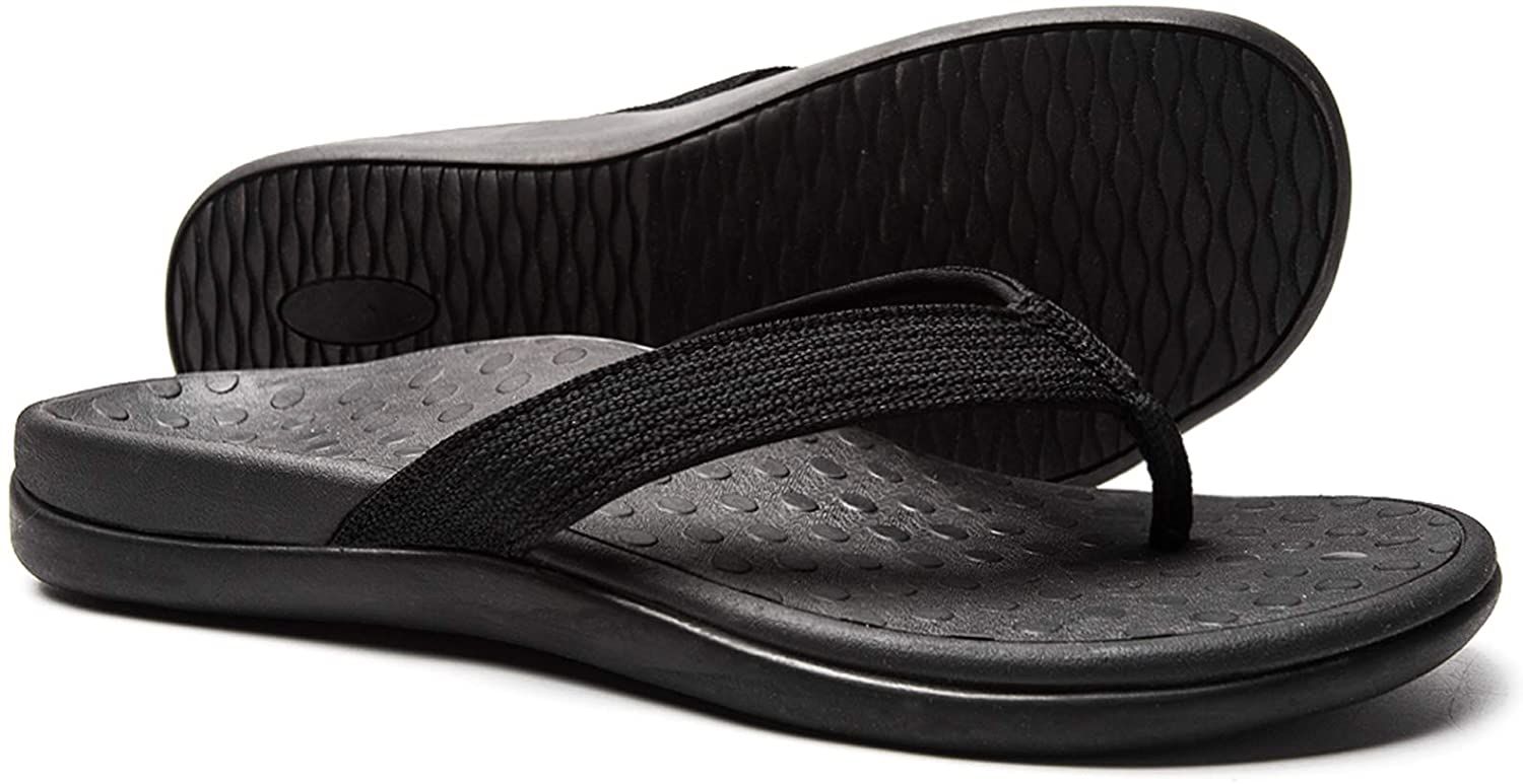 best flip flop for heel pain