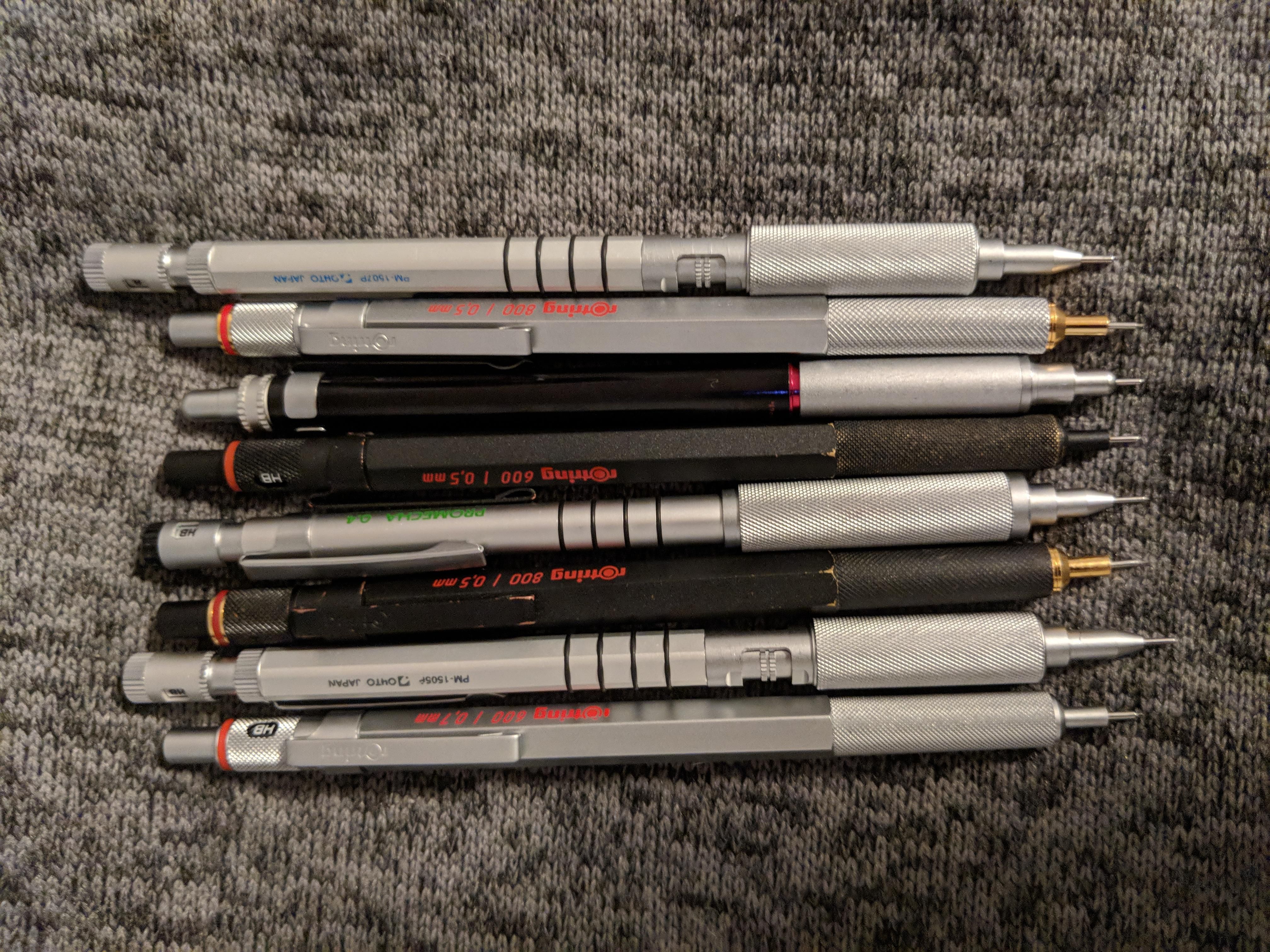 Wooden vs. Mechanical Pencils How to Choose ReviewThis