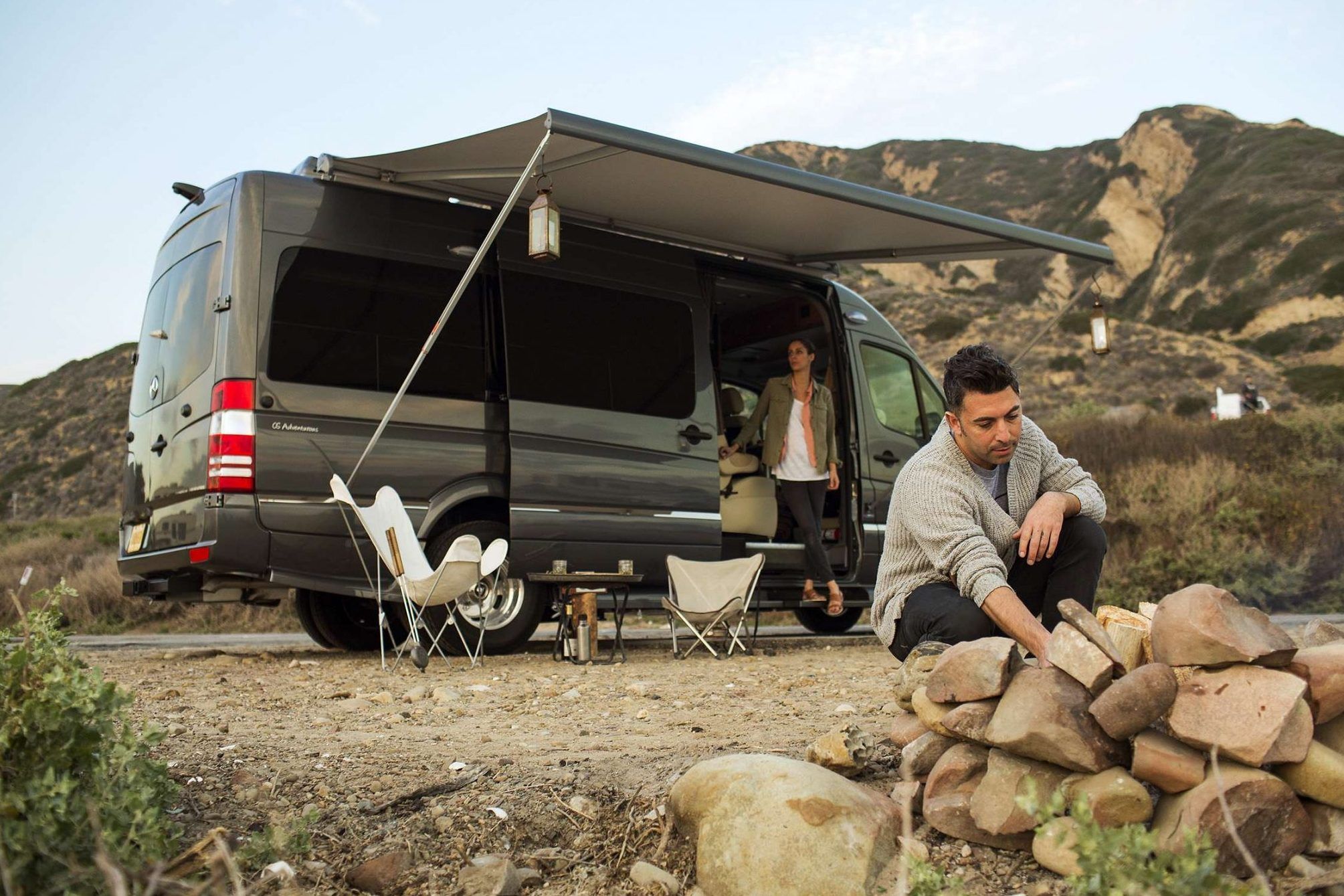 More People Than Ever are Enjoying Van-Camping Vacations