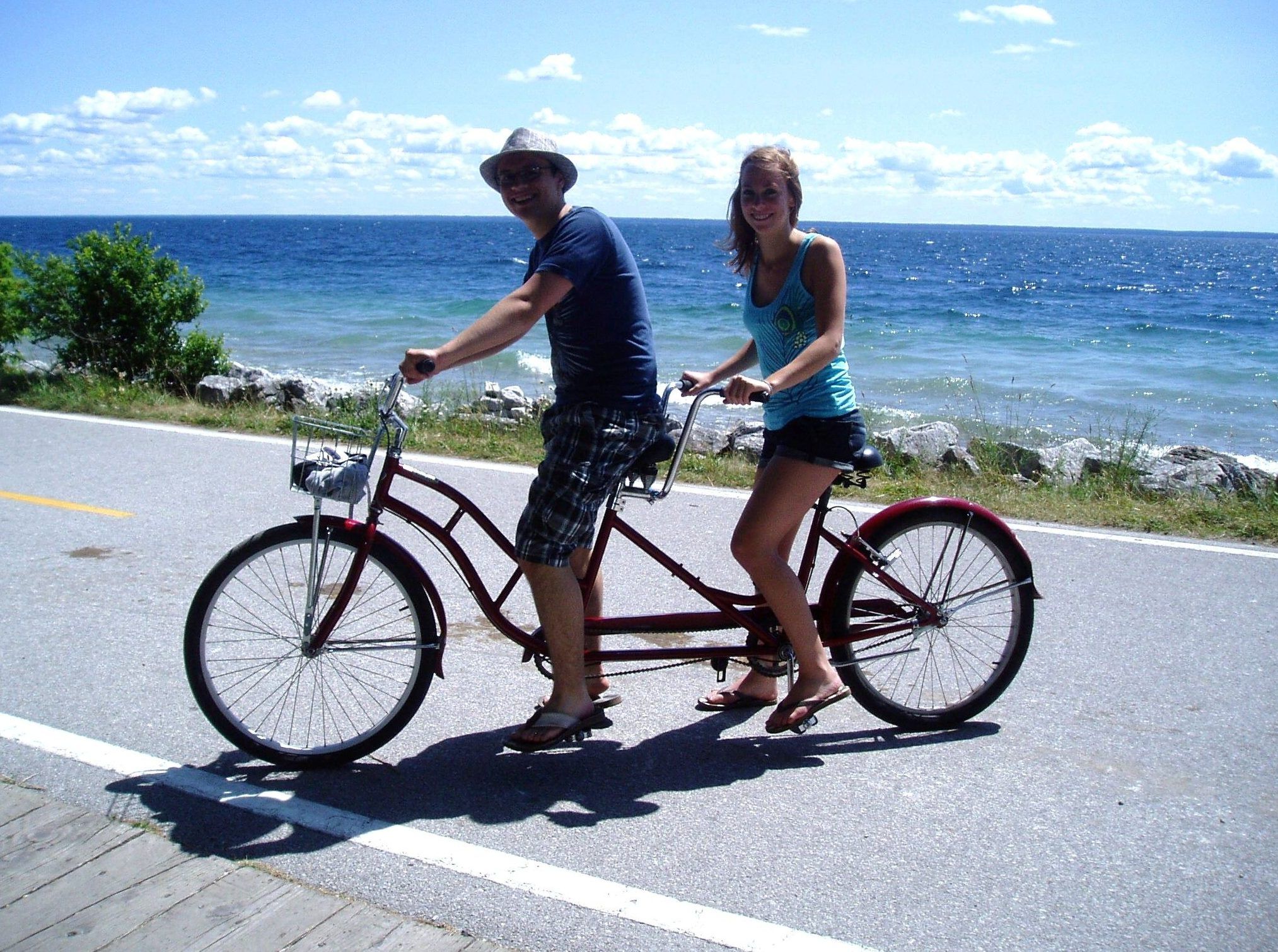 bikes mackinac island