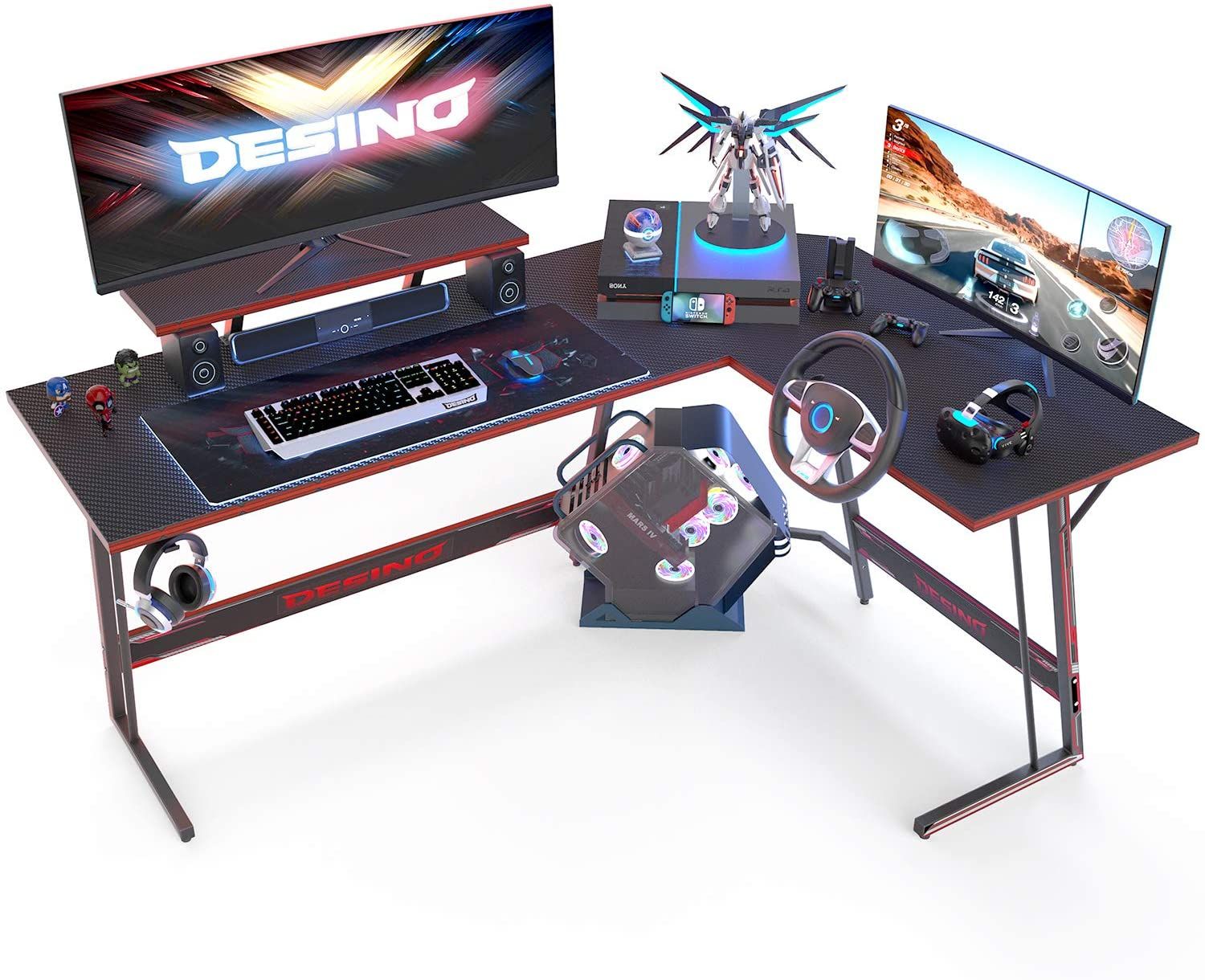 The Best Gaming Desks Of 2021, Ranked - ReviewThis