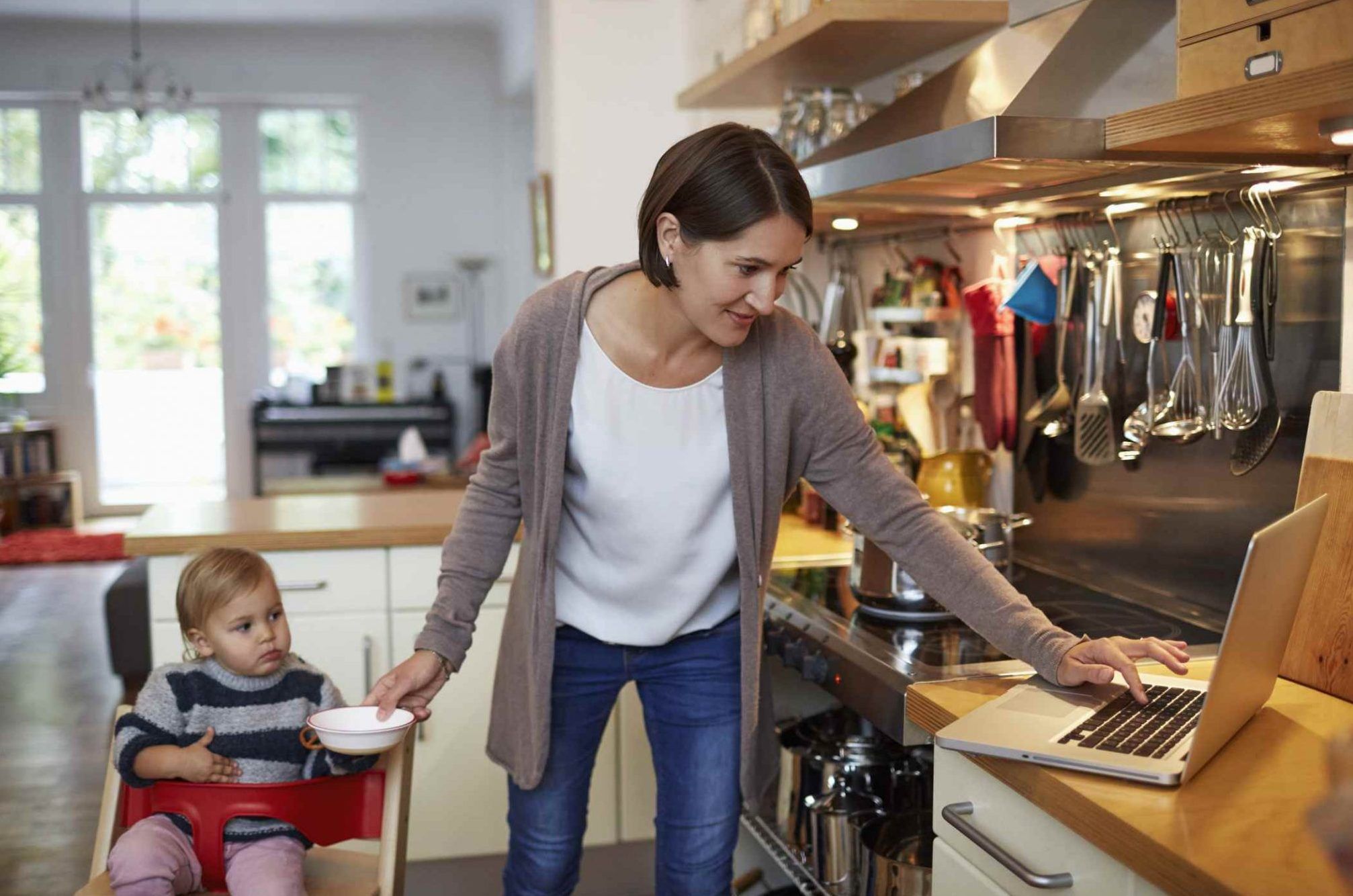 Classy and Comfy Combine in the Latest Fashion Trends for Remote-Working Moms