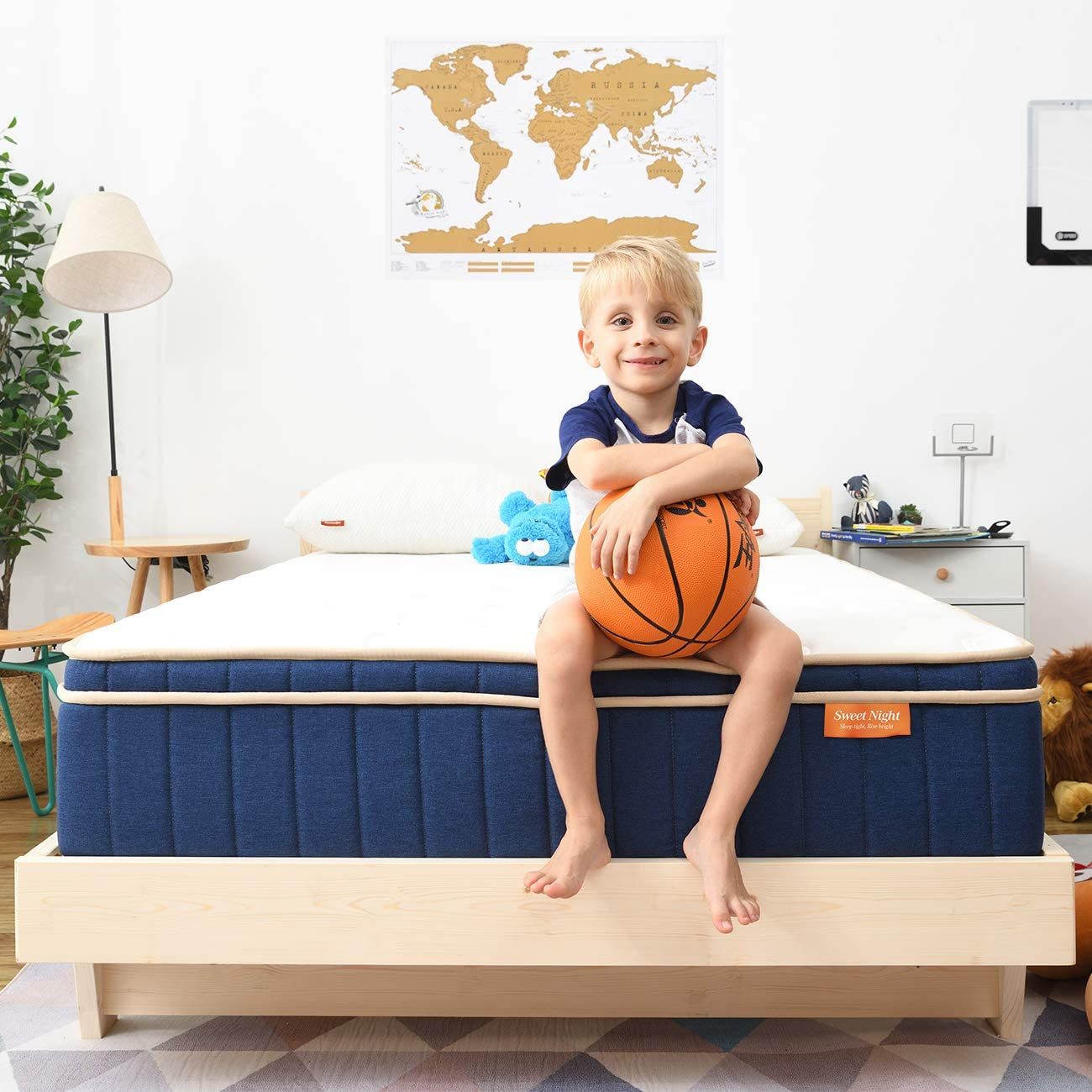 The 10 Best Mattresses for Kids of 2021 - ReviewThis