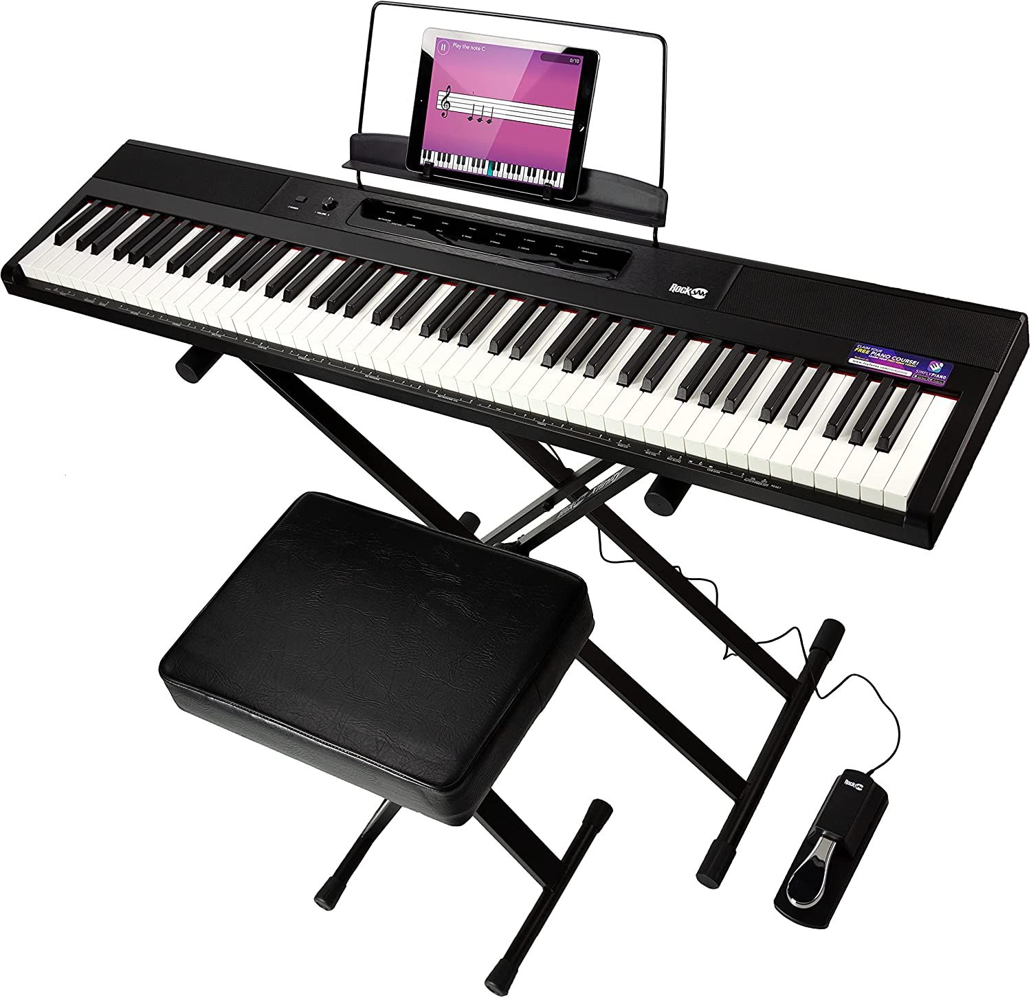 The 10 Best Keyboard Pianos of 2021 - ReviewThis