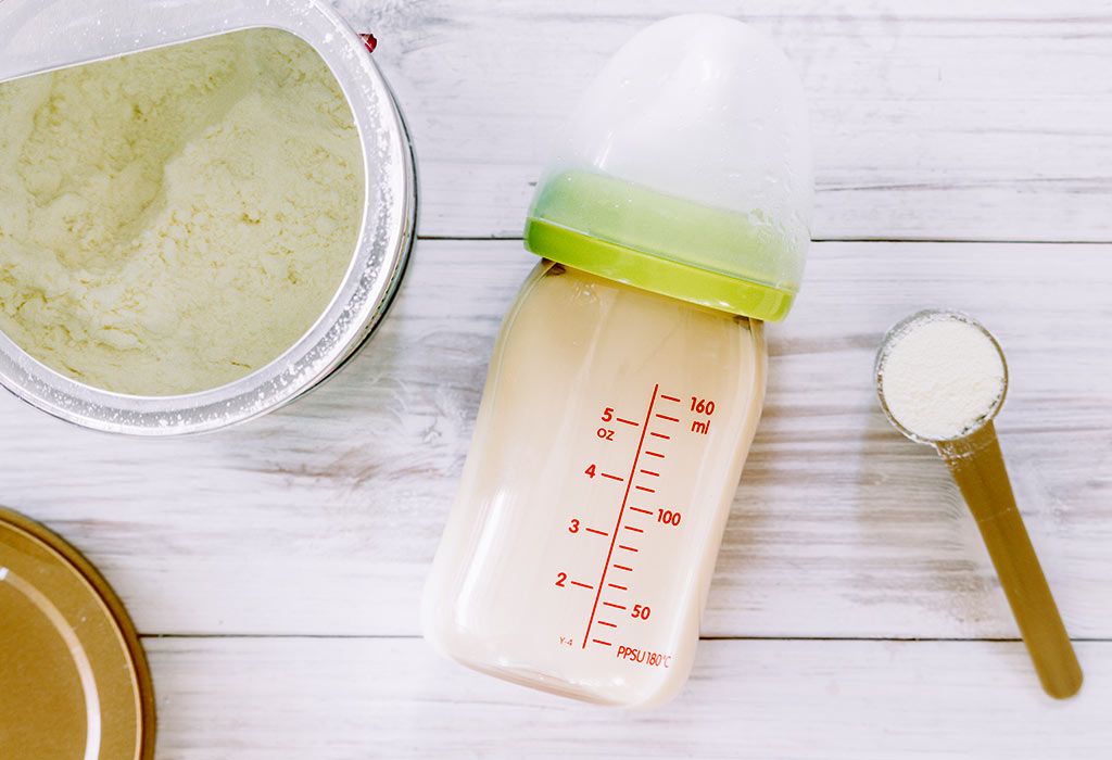 How to Use Baby Formula for Healthy Child Development