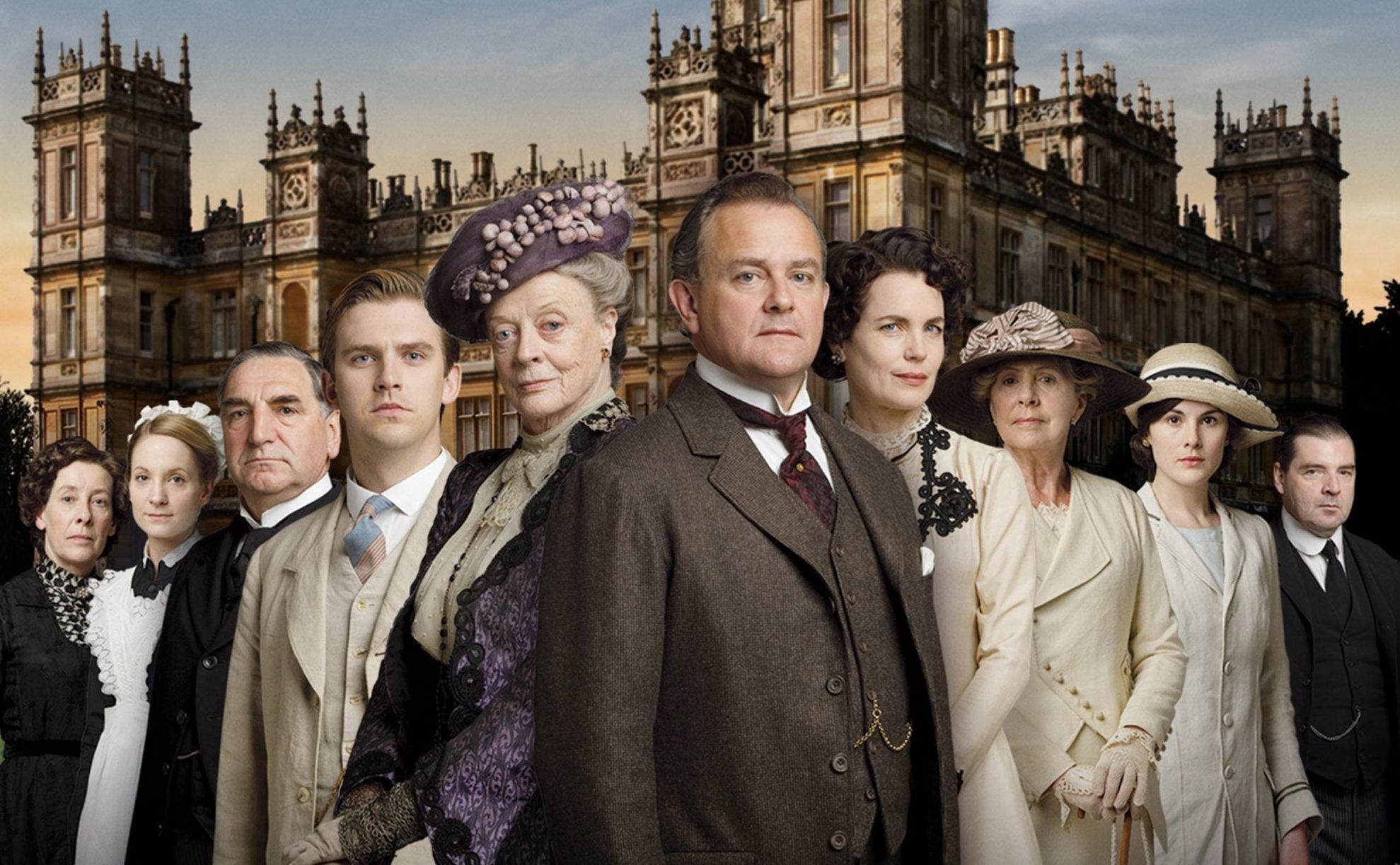 downton abbey binge watch