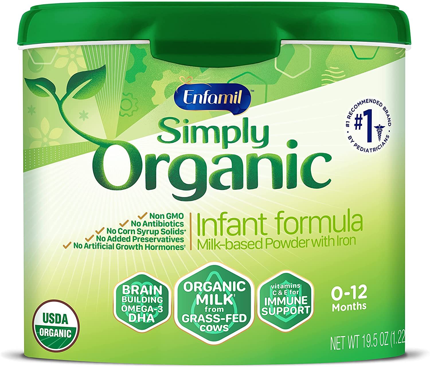 The Best Organic Baby Formulas of 2021 ReviewThis