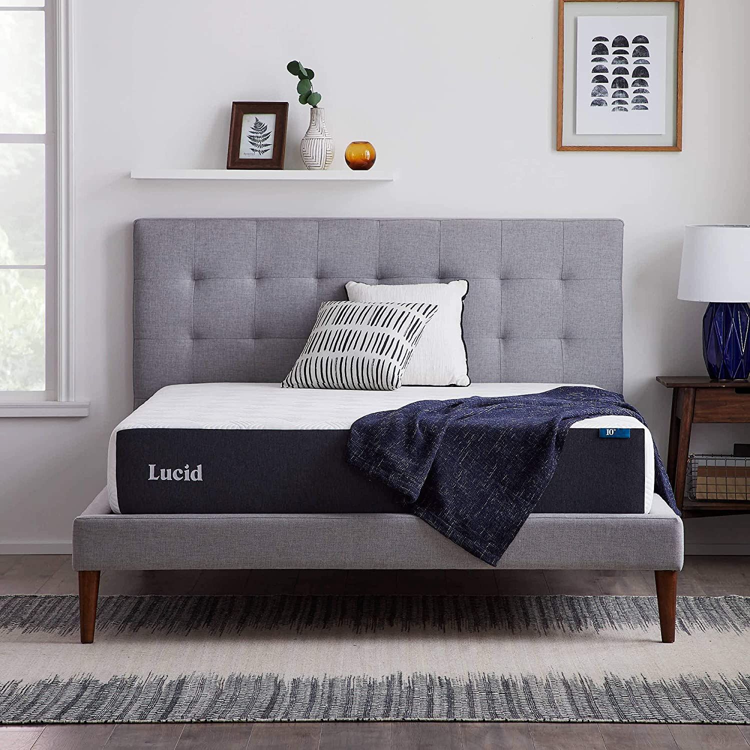 The 10 Best Mattress For Stomach Sleepers Of 2021 - ReviewThis