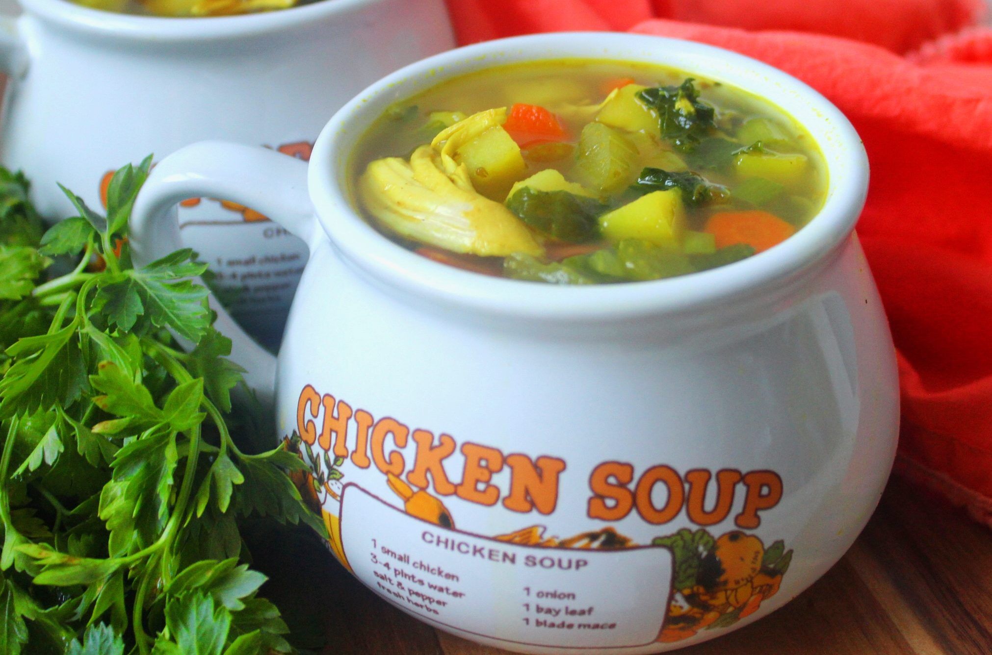 Chicken Soup Has a Long History of Healing ReviewThis