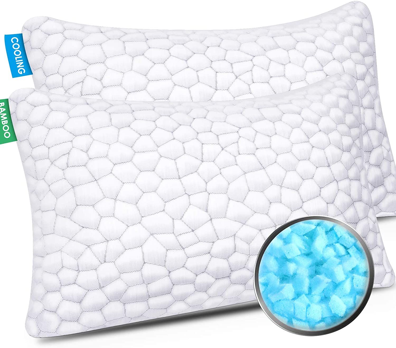 The 10 Best Cooling Pillows of 2022 - ReviewThis