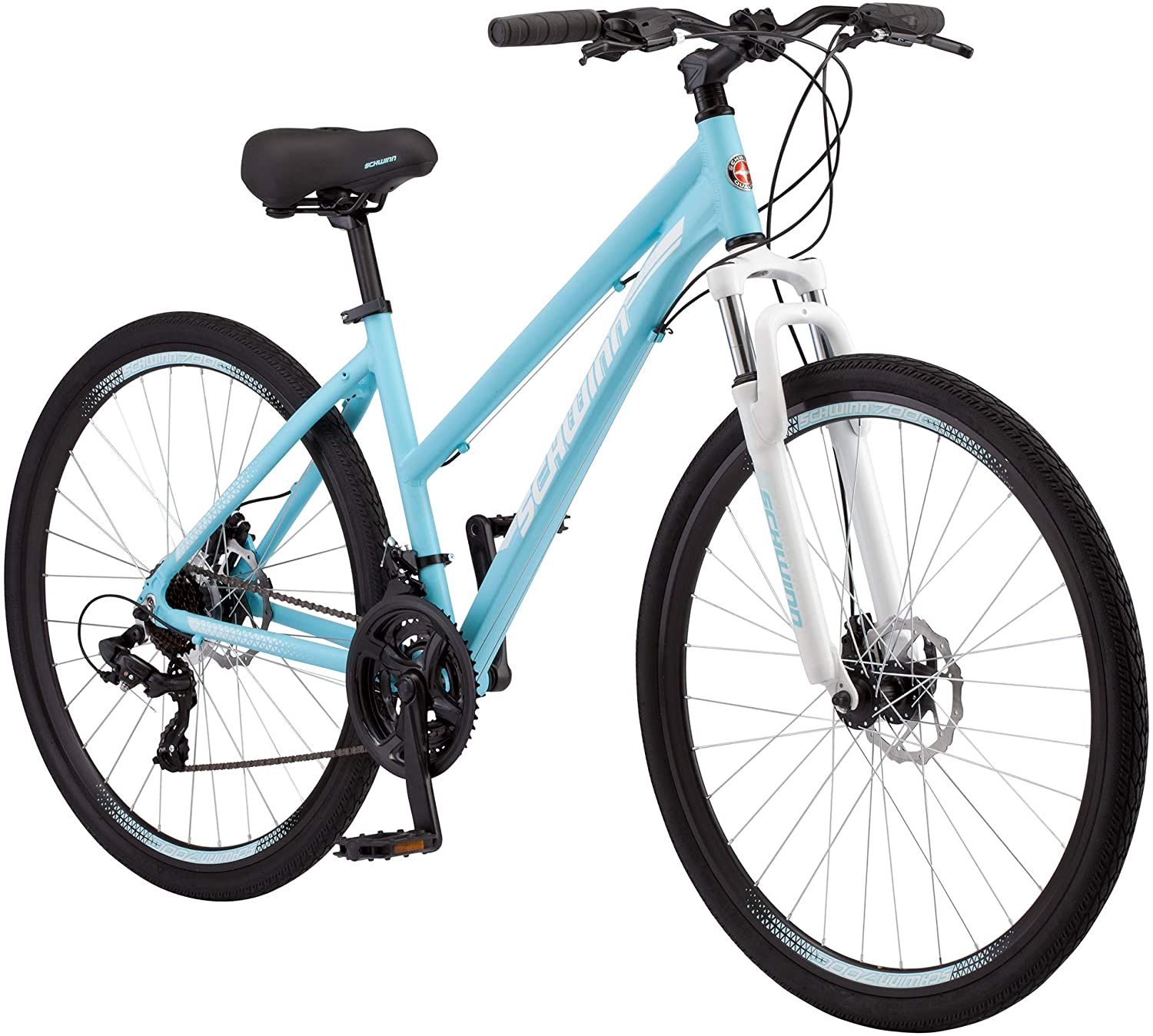 blue womens bike