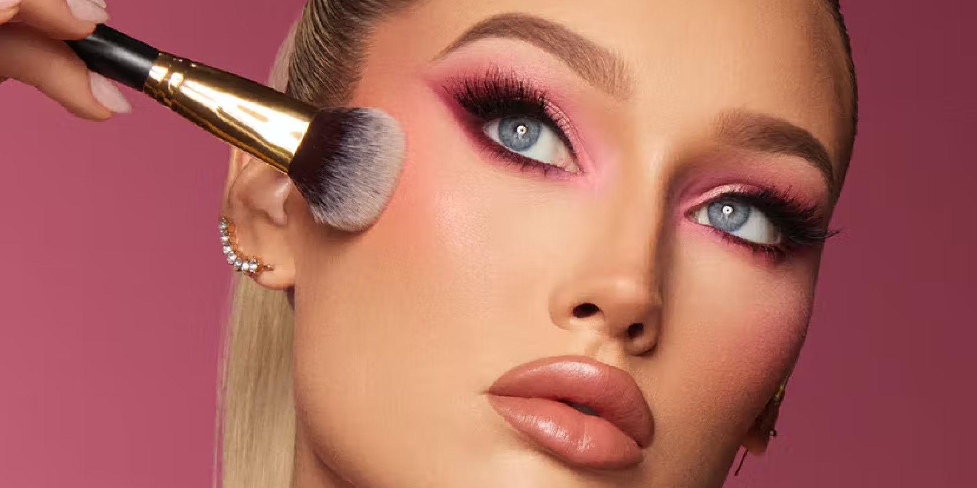 Morphe Partners With Tiktok Influencer Meredith Duxbury To Promote Blush Collection 8769