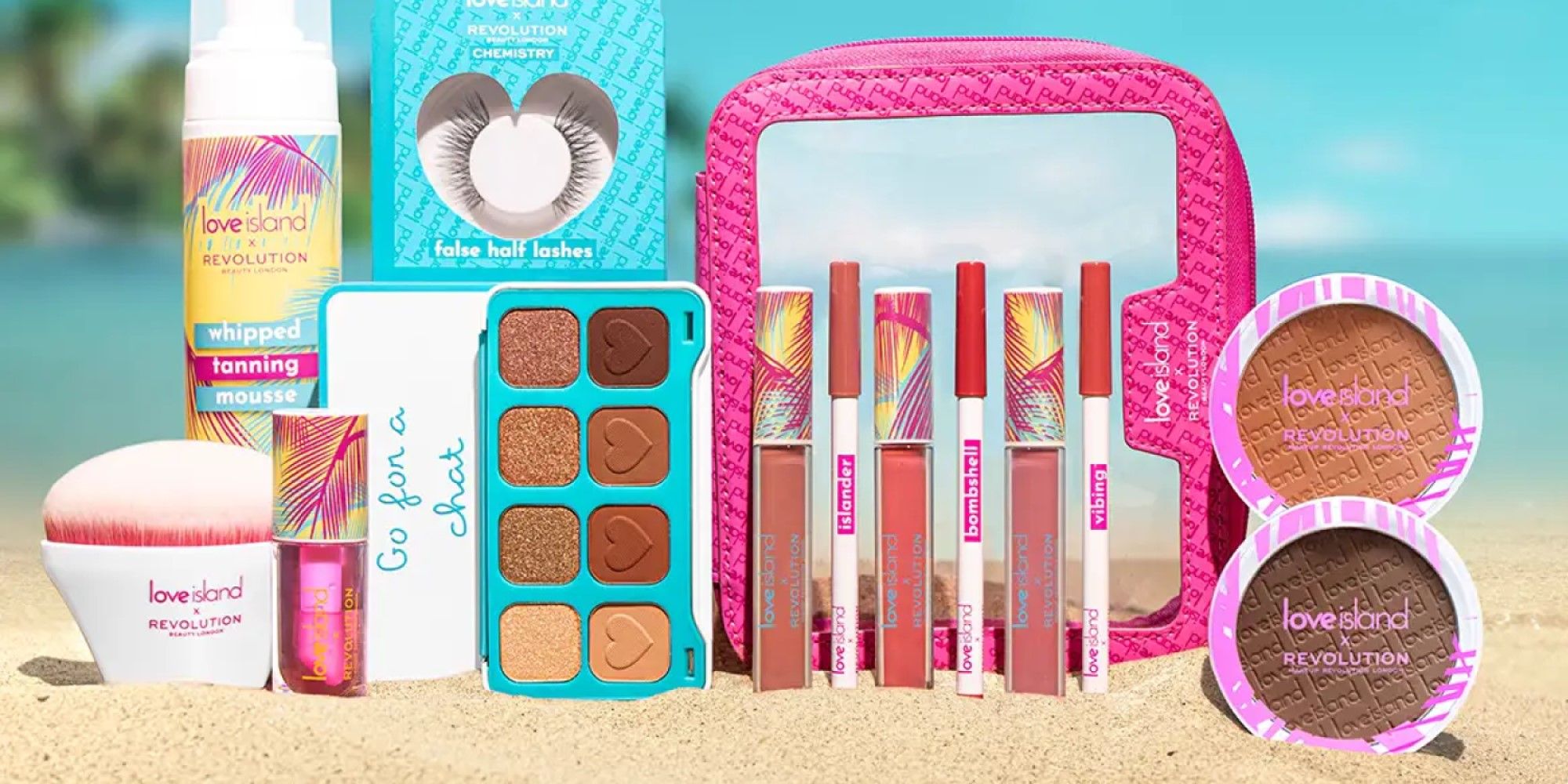 ‘Love Island’ Makeup Collection by Revolution Beauty Available at Walgreens