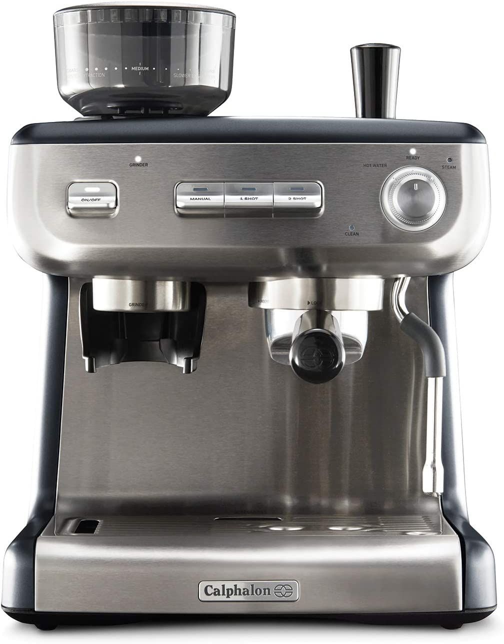 10 Best Coffee Makers With Grinders of 2022 — ReviewThis