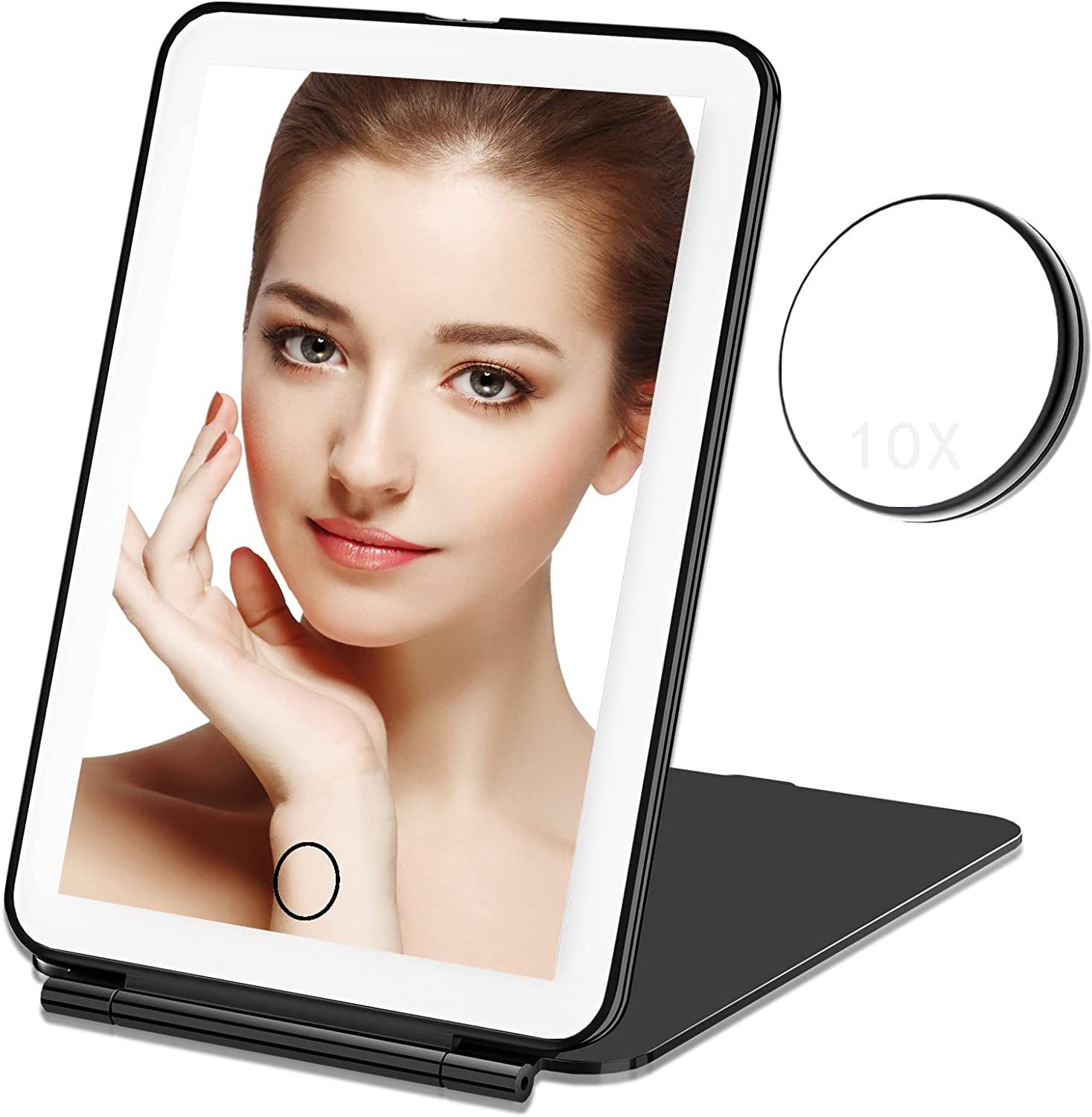 10 Best Lighted Makeup Mirrors Of 2022 ReviewThis   Hs 64 