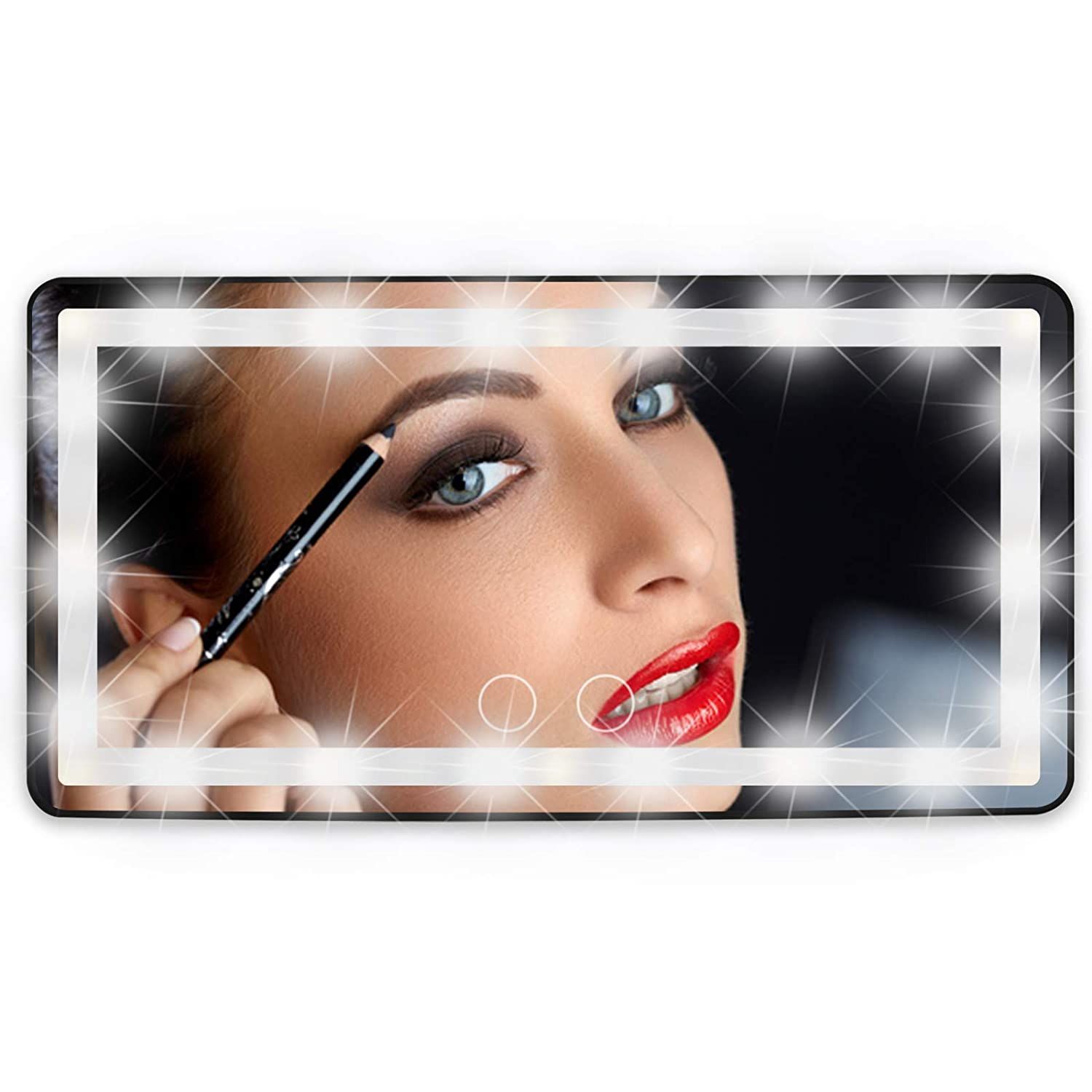 10 Best Lighted Makeup Mirrors Of 2022 ReviewThis   Hs 66 