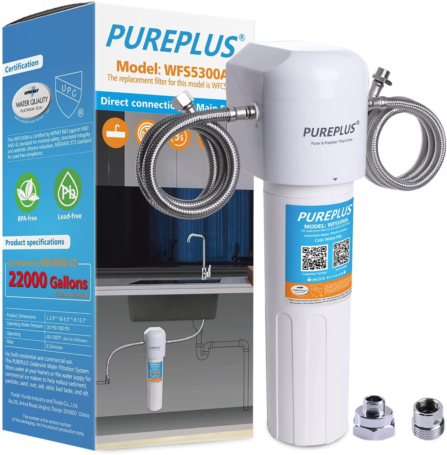 10 Best Under Sink Water Filters of 2022 — ReviewThis