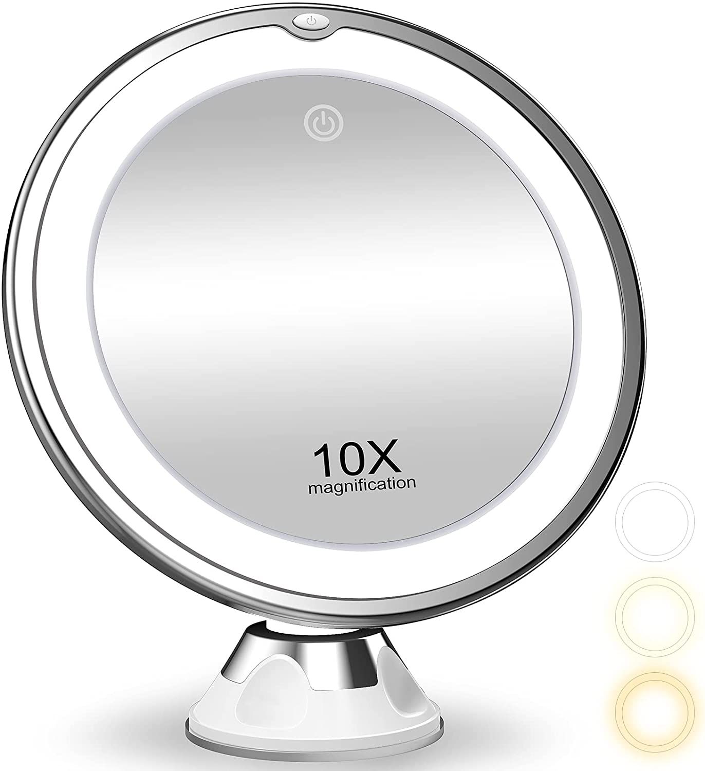 10 Best Lighted Makeup Mirrors of 2022 — ReviewThis