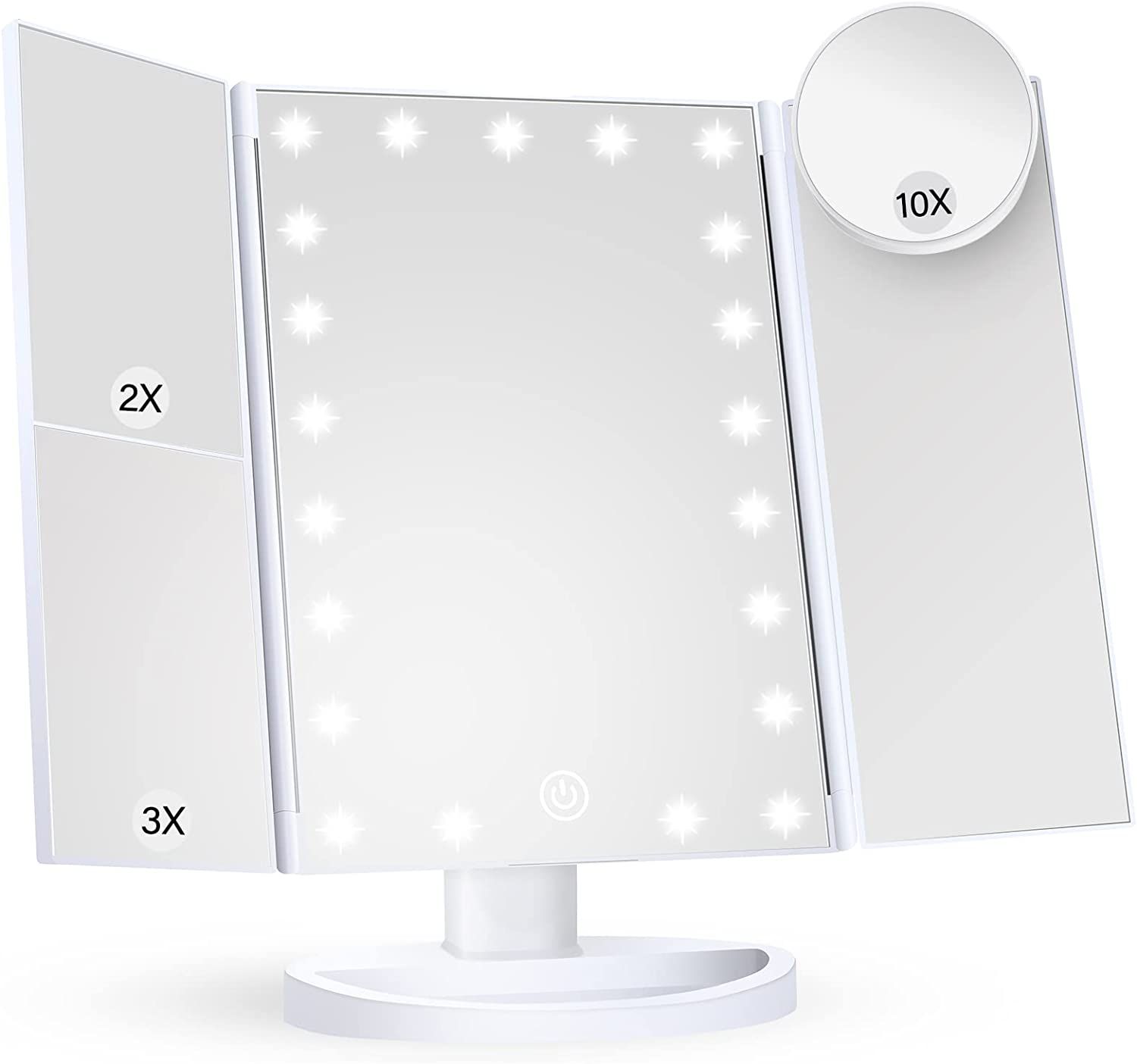 10 Best Lighted Makeup Mirrors of 2022 — ReviewThis